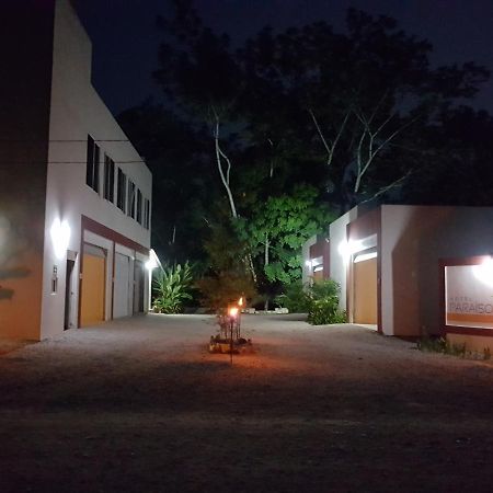 Auto Hotel Paraiso Inn Palenque Eksteriør billede