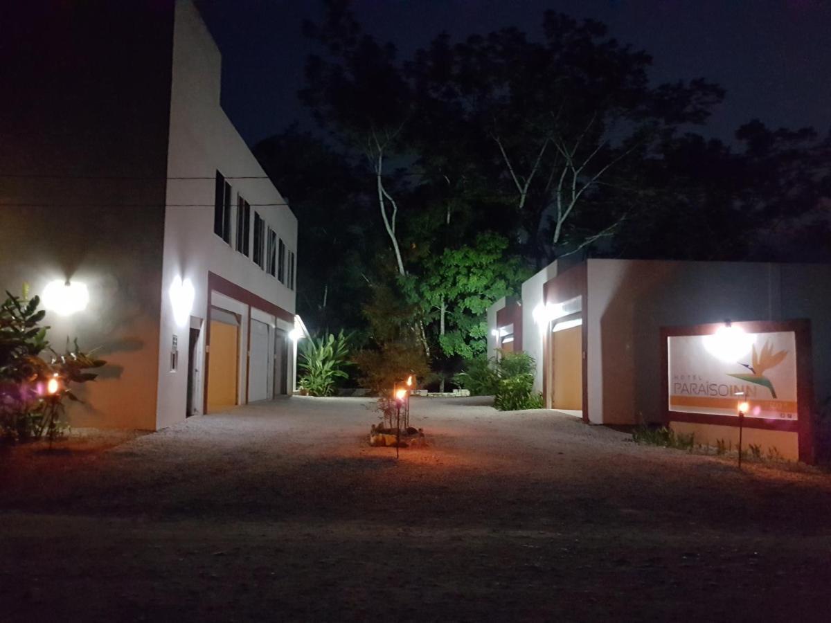 Auto Hotel Paraiso Inn Palenque Eksteriør billede