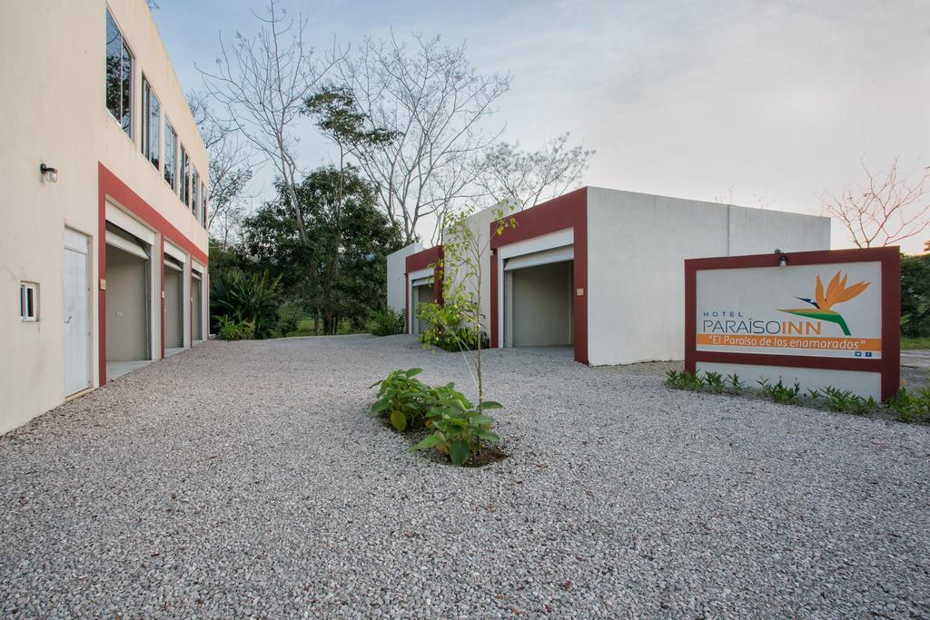 Auto Hotel Paraiso Inn Palenque Eksteriør billede