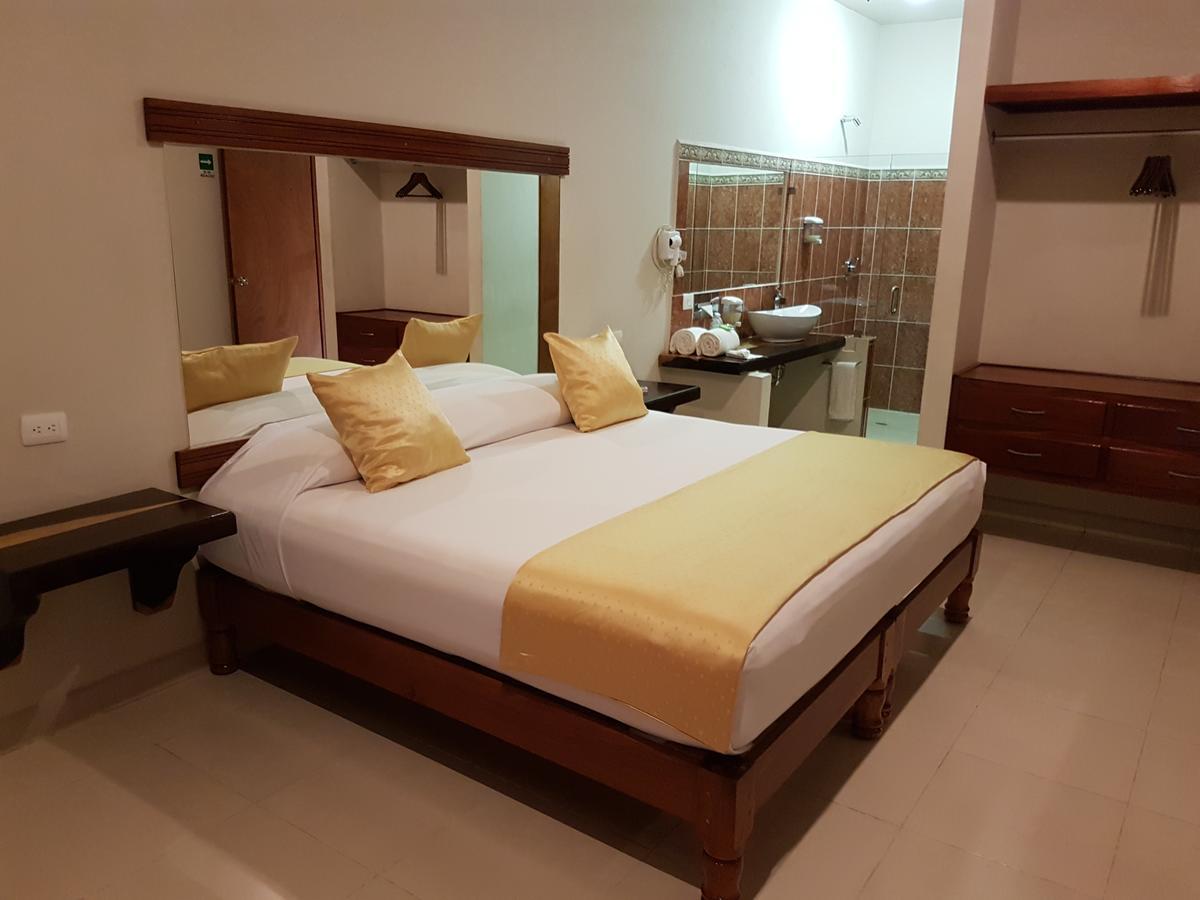 Auto Hotel Paraiso Inn Palenque Eksteriør billede